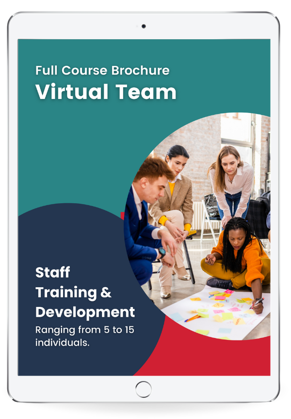 Get Training for your Team: Virtual Team Training, Download the Brochure.